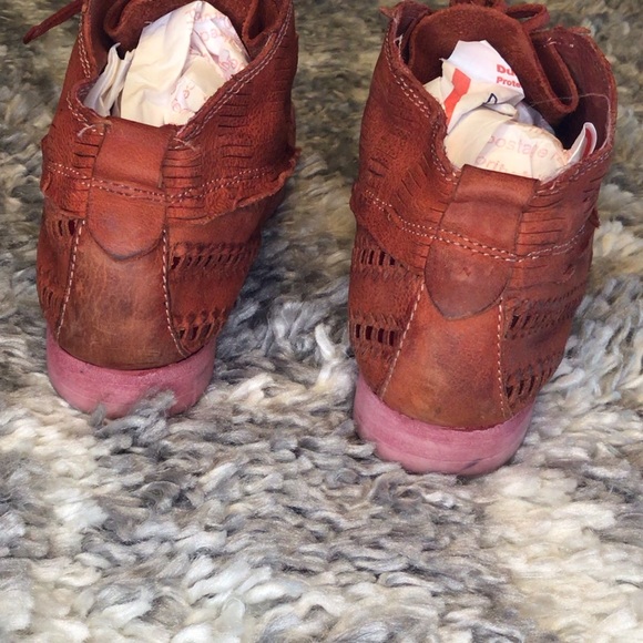 FABBRICA MORICHETTI Leathr Sneakers - Picture 8 of 16